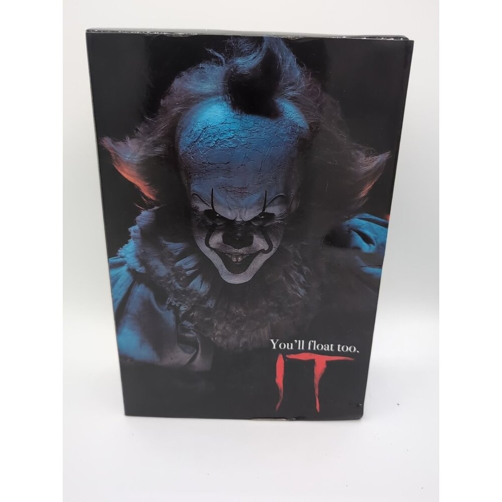 NECA IT Movie You'll Float Too Ultimate Pennywise Action Figure New In Box